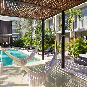  Hotel Stylish For 4 Rooftop & Pool Access Mexique