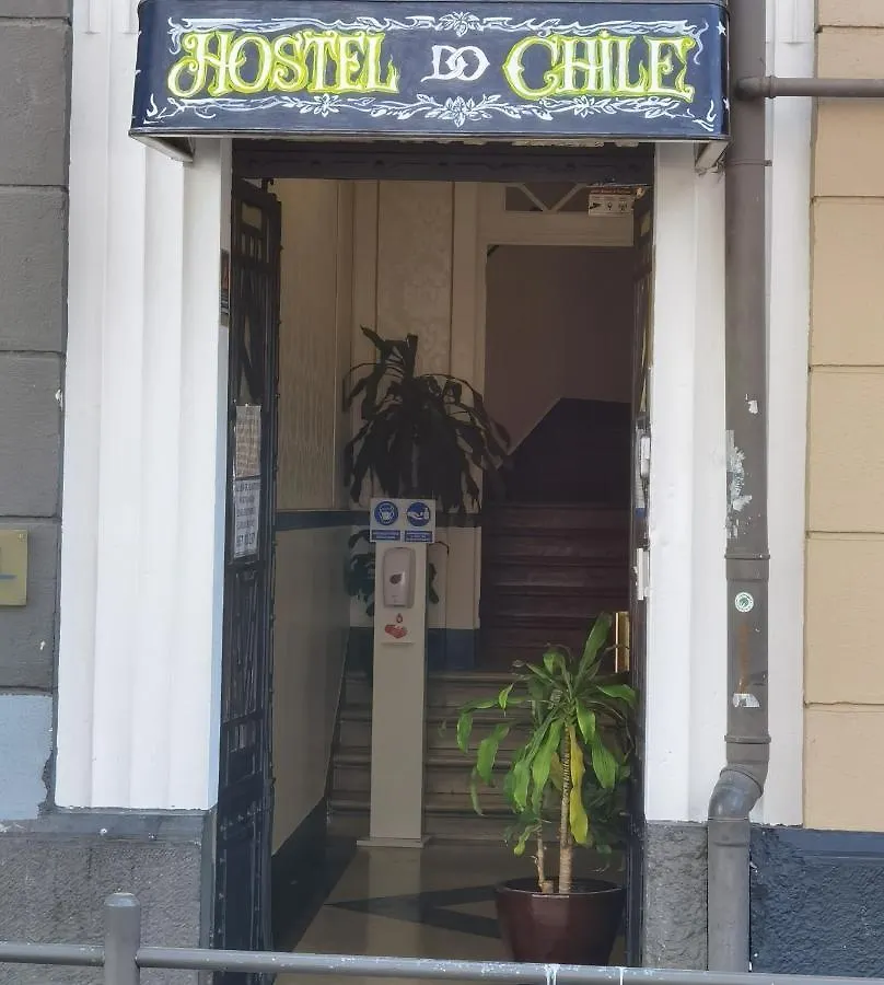 Hostel Do Chile Lisbon Portugal